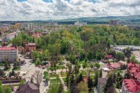 Полет на самолете над Трускавцом
