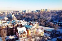 Полет на самолете над Трускавцом