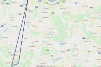 Полет на самолете над Трускавцом