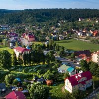 Полет на самолете над Трускавцом