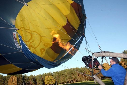 Політ на повітряній кулі Івано-Франківськ