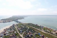 Полет на самолете над Аккерманской крепостью