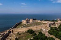 Полет на самолете над Аккерманской крепостью