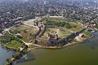 Полет на самолете над Аккерманской крепостью