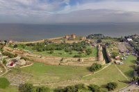 Полет на самолете над Аккерманской крепостью