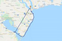 Полет на самолете над Аккерманской крепостью