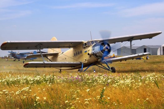 Політ на літаку Ан-2 в Одесі