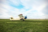 Політ на літаку Ан-2 в Одесі