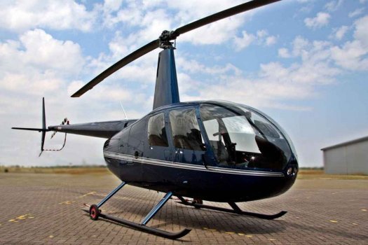 Політ на вертольоті Robinson R44 Одеса