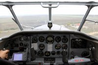 Політ на літаку ЯК 18Т в Одесі
