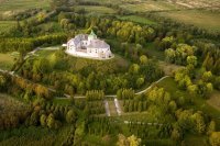 Полет на самолете над Олесским замком