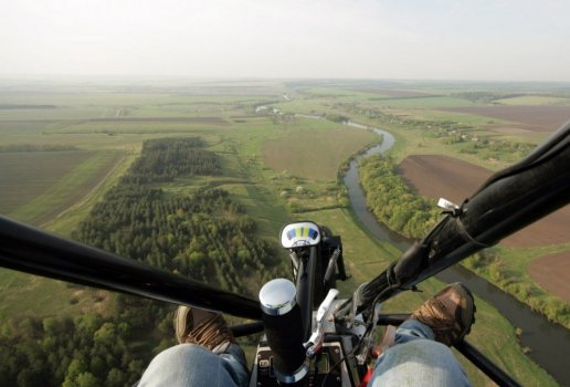 Майстер-клас з управління паратрайком