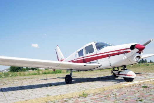 Політ на літаку Piper