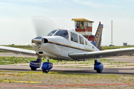 Політ на літаку Piper Дніпро