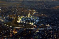 Полет на самолете в Почаев