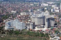 Полет на самолете над Одессой