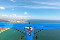 Полет на самолете над Одессой