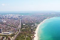Полет на самолете над Одессой