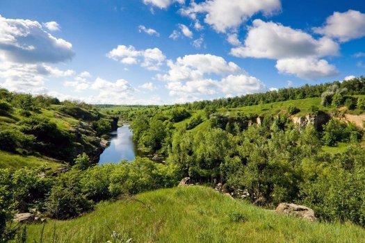 Політ в Букинський каньйон