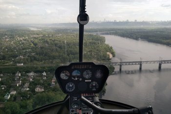 Політ на вертольоті Р44: усі мости
