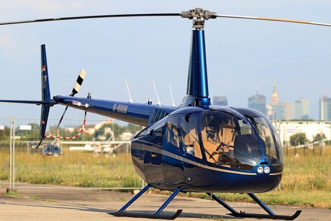 Політ на вертольоті Robinson R66 Івано-Франківськ