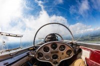 Політ на планері в Чернігові