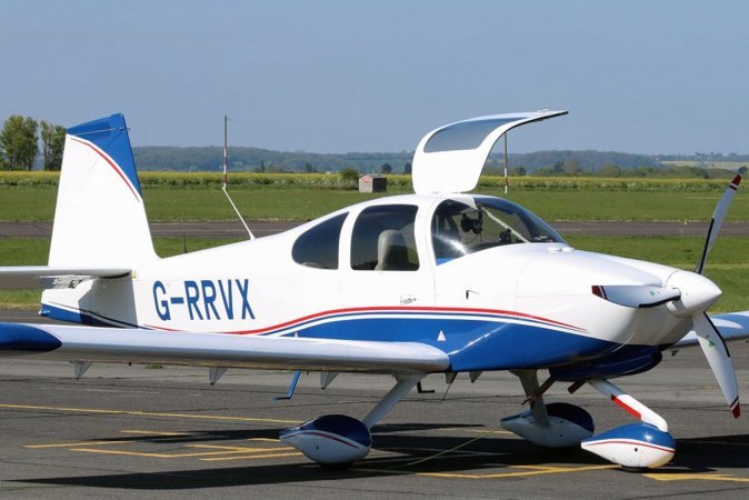 Політ в Одесі на літаку RV 10