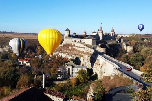 Політ на повітряній кулі Кам'янець-Подільський