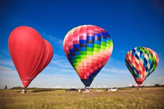Корпоративний політ на повітряних кулях