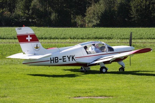 Політ на літаку Socata Rallye в Рівному