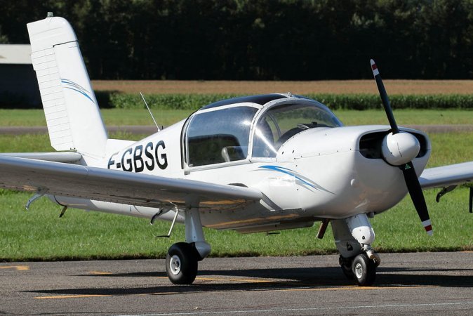 Полет на самолете Socata Запорожье