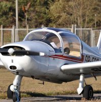 Полет на самолете Socata Запорожье