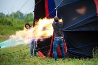 Політ на повітряній кулі в Одесі