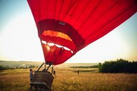 Політ на повітряній кулі в Одесі