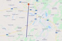 Полет на самолете над Шпилевка