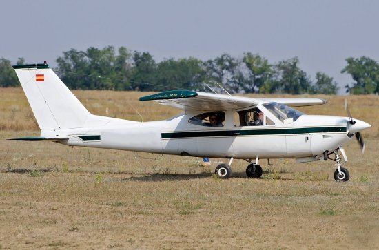 Політ на літаку Cessna Суми