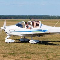 Політ на літаку Tecnam у Львові