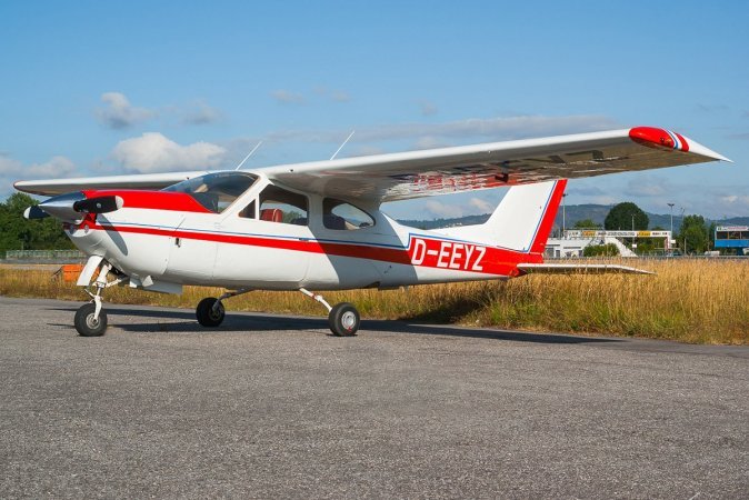 Полет на самолете Cessna Тернополь