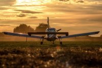Полет на самолете Socata в Тернополе