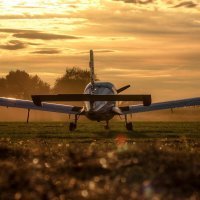 Полет на самолете Socata в Тернополе