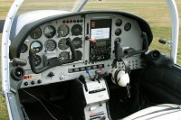Полет на самолете Socata в Тернополе