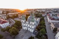 Обзорный полет на самолете вокруг Тернополя