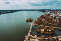 Обзорный полет на самолете вокруг Тернополя