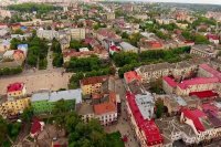 Обзорный полет на самолете вокруг Тернополя