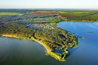 Політ на літаку над Косівщинським водосховищем