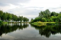 Політ на літаку над Косівщинським водосховищем