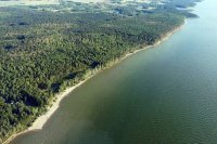 Політ на літаку над Косівщинським водосховищем