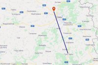 Політ на літаку над Косівщинським водосховищем