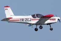 Полет на самолете Zlin 142 Ужгород
