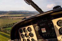 Полет на самолете Zlin 142 Ужгород